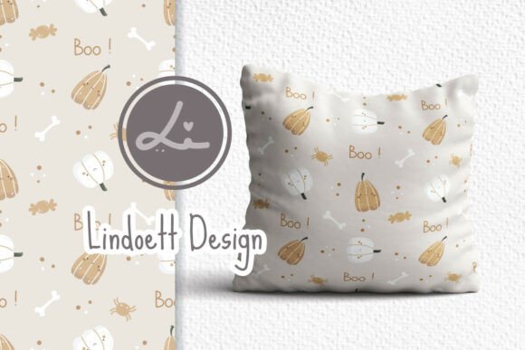 Download Seamless Pattern with Cute Pumpkins - Cute pumpkin Collection