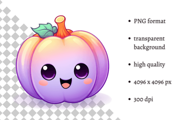 Download Pastel Pink Halloween Cute Pumpkin PNG - Cute pumpkin Collection