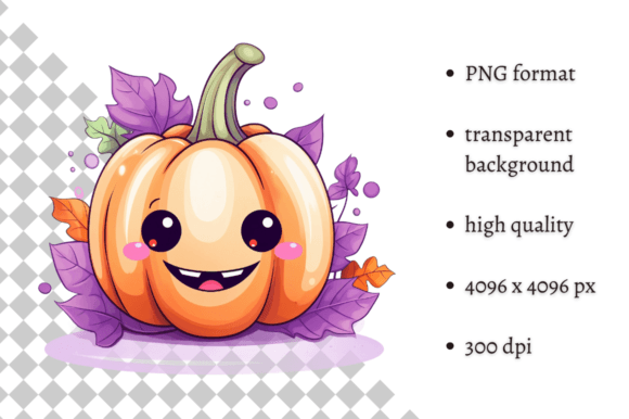 Download Pastel Pink Halloween Cute Pumpkin PNG - Cute pumpkin Collection
