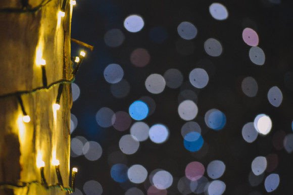 Download New Year's Lights. Christmas Tree Lights - Premium Resources
