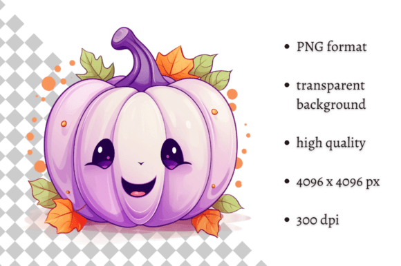 Download Pastel Pink Halloween Cute Pumpkin PNG - Cute pumpkin Collection