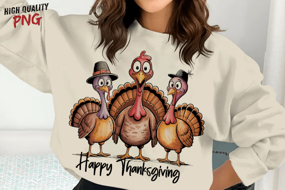 Download Happy Thanksgiving Png, Turkey PNG - Happy thanksgiving Collection