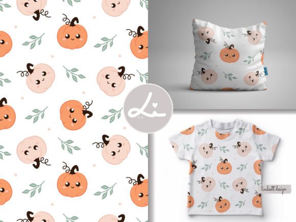 Download Halloween Pattern Kawaii Cute Pumpkin - Cute pumpkin Collection