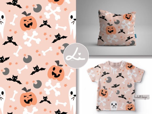 Download Halloween Pattern with Cute Pumpkin - Cute pumpkin Collection
